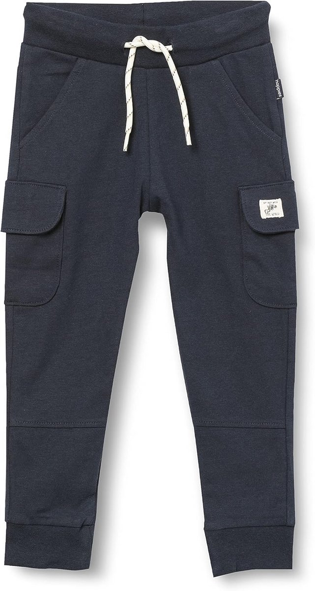 Baby Jongens Slim Fit Jersey Broek - Comfortabele Joggingbroek voor Baby's