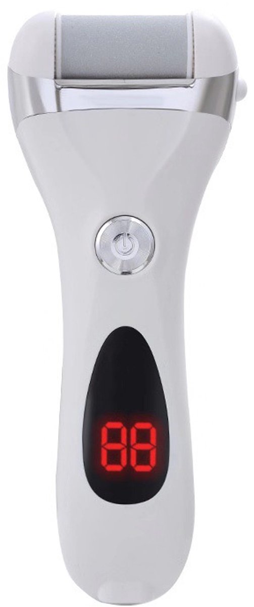 longziming -Elektrische Voethuidverwijderaar – Compact – Duurzaam & USB-Oplaadbaar – Voor Thuis Pedicure en Zachte Voeten