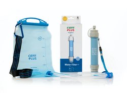 Care Plus Waterfilter Evo - inclusief 3L waterreservoir - Voor Noodpakket en Noodsituaties