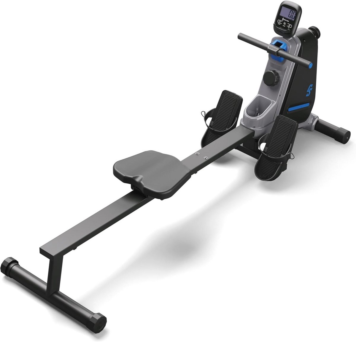 Inklapbare Roeitrainer voor Thuis met Magnetische Weerstand - Krachttraining Roeimachine tot 120 kg
