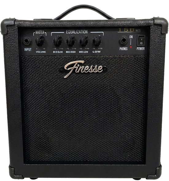 Finesse Basgitaar Versterker - Versterkers - Gitaarversterker - Audio