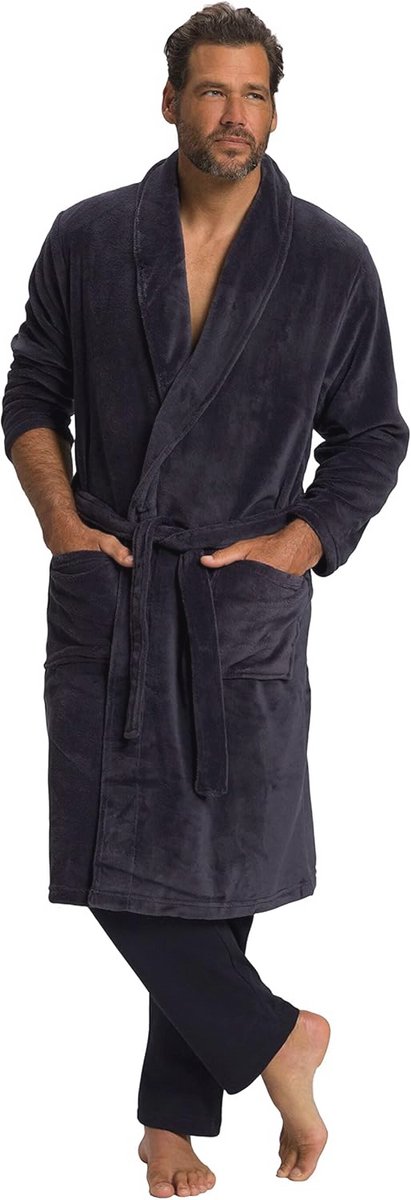 Zachte Heren Bademantel - Extra Comfortabel Morgenmantel