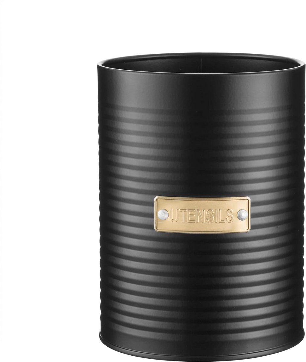 Opbergpot voor Gebruiksvoorwerpen - Zwart