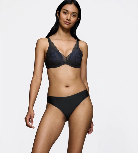 Soutien-gorge Femme Triumph Body Make-Up Illusion Lace WP - Zwart - Taille 85E