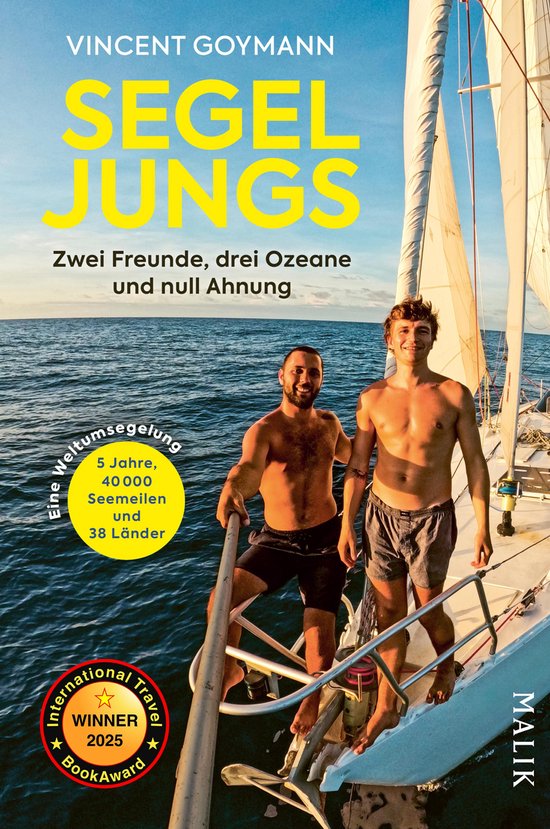 Segeljungs - cover