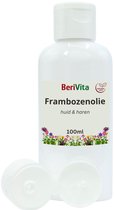 Frambozenzaad Olie Puur 100ml - Frambozenpitolie, Frambozen olie van frambozenpitten - Frambozenolie voor de Huid