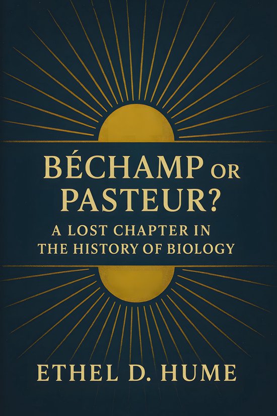 Bechamp or Pasteur?: A Lost Chapter in the History of Biolog ... - cover