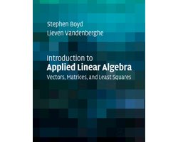Omslag van Introduction to Applied Linear Algebra