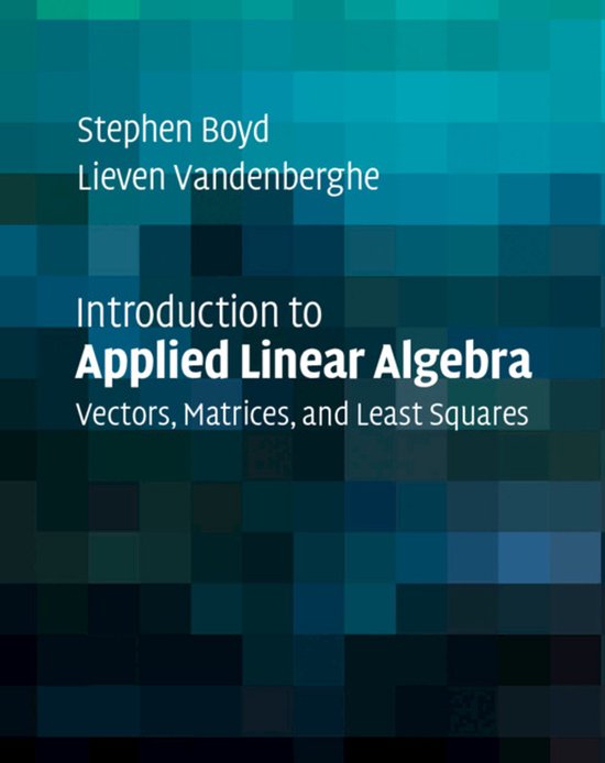 Introduction to Applied Linear Algebra - cover