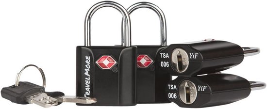 2 Sleutels Voor TSA007 TSA002 Hoofdbagage Sleutels, Universele TSA 007 002 Sloten Sleutel Bagage Koffer Wachtwoord Combinatiesloten 1342013310