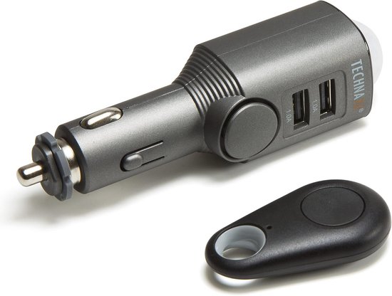 Alarme de voiture Technaxx TX-100 avec fonction de charge - SCAF-MF