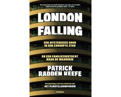 Omslag van London Falling