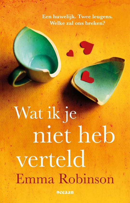 Wat ik je niet heb verteld - cover