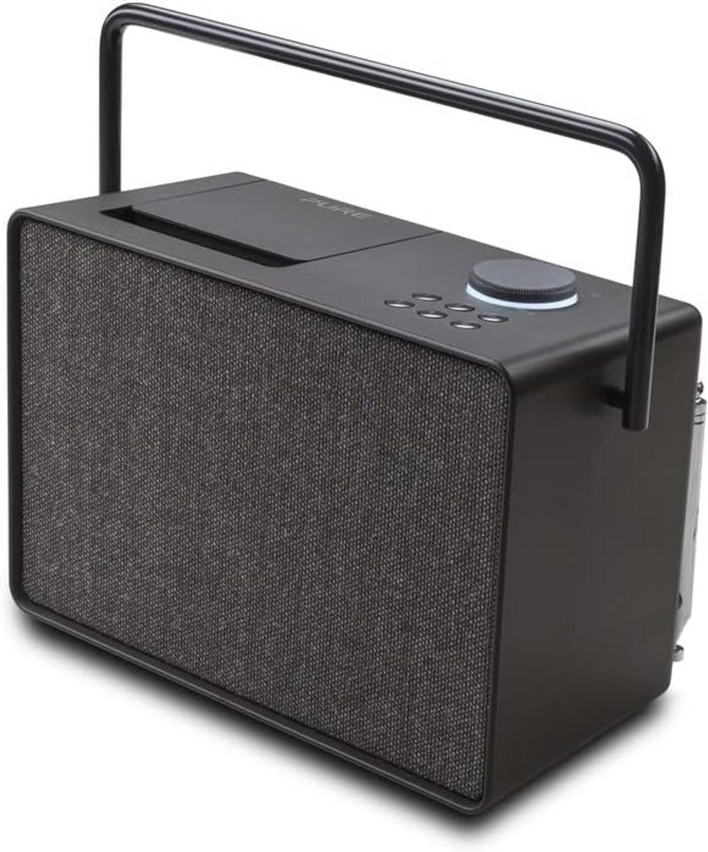 Veelzijdig muzieksysteem voor binnen en buiten - DAB+/FM-radio, internetradio, podcasts, Spotify Connect, Bluetooth met 40 W stereogeluid