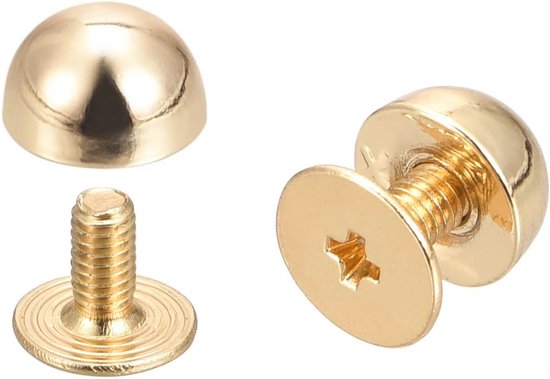 QUARKZMAN klinknagels met schroefsluiting, 8 sets, 8 x 5