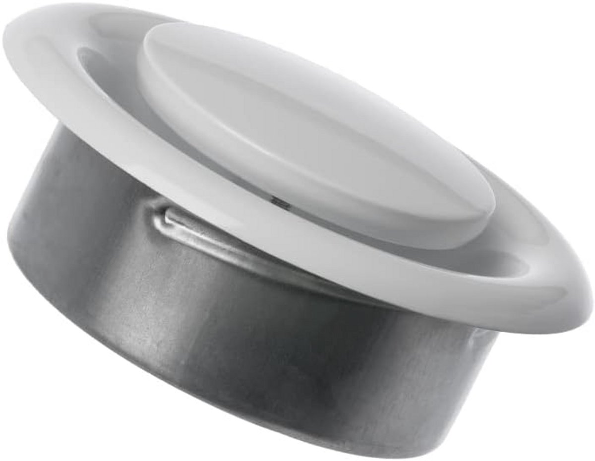Rond Ventilatieventiel 125mm - Verstelbare Schijfklep voor Optimale Luchtstroom