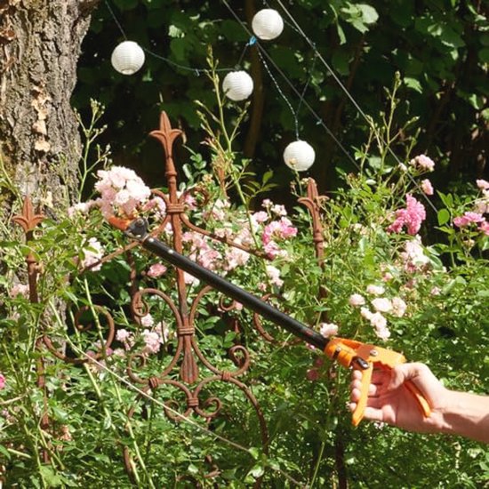 Tuinschaar met lange steel en draaibare handgreep voor snoeien van hoge bomen en struiken van Tuinschaar — afbeelding 4
