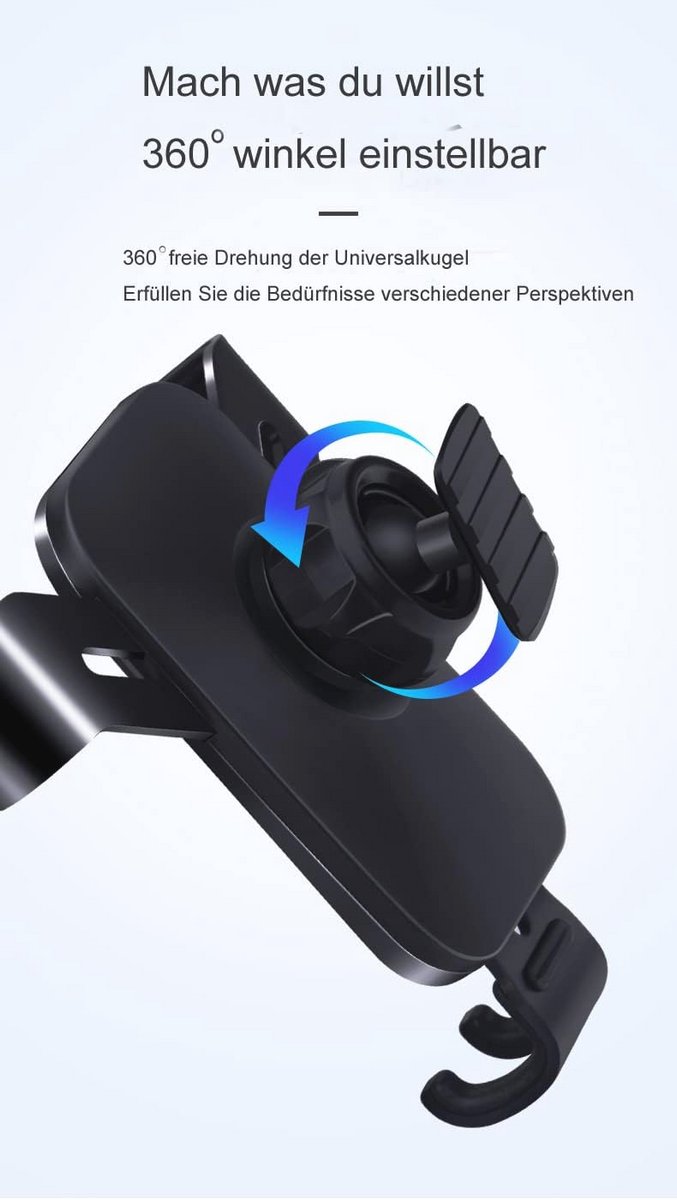 Mobiele Telefoonhouder Compatibel met Toyota CHR (2019-2022)