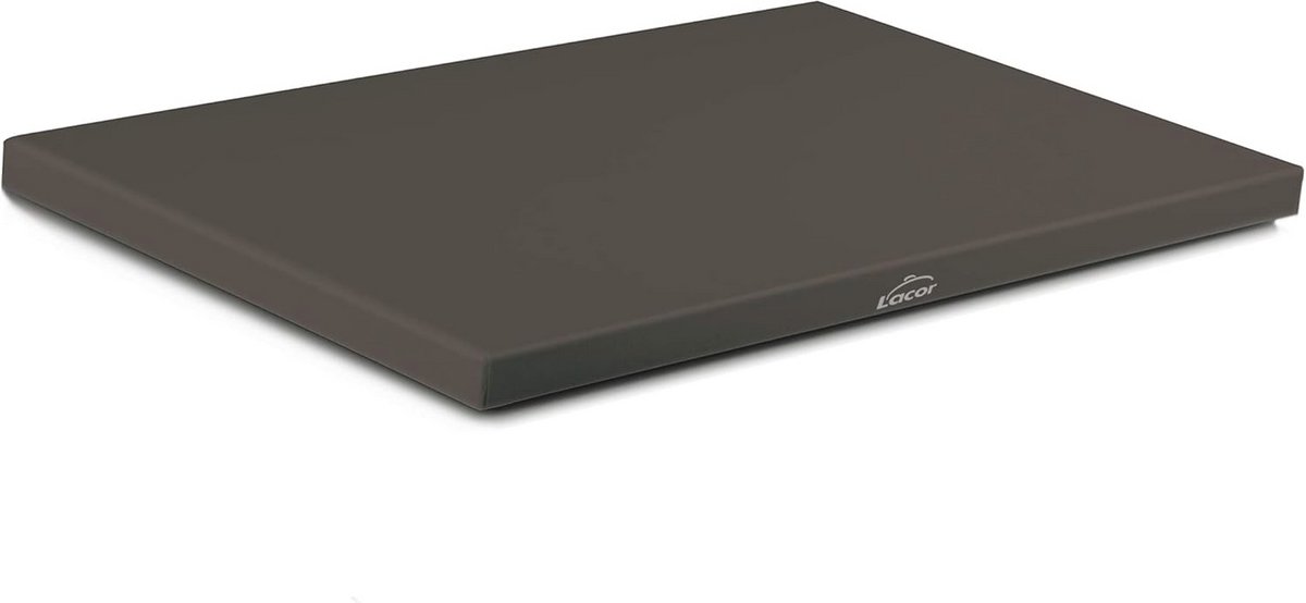 Snijplank Polyethyleen HD 1/2 - 2 cm - Zwart