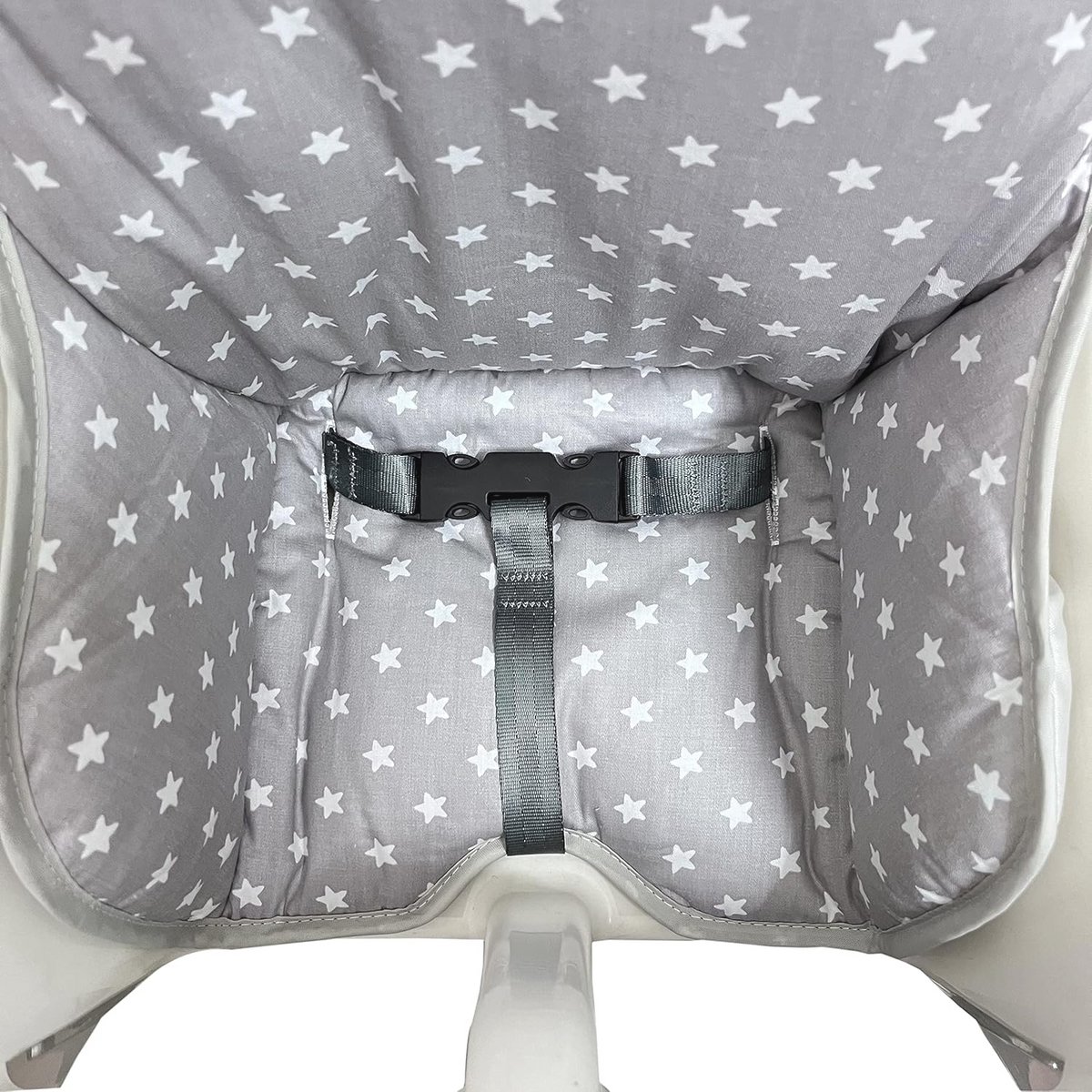 Katoenen stoelhoes voor IKEA Antilop kinderstoel met sterrenpatroon – foto 2