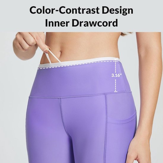 ATTRACO Zwemlegging voor dames, surflegging, hoge taille