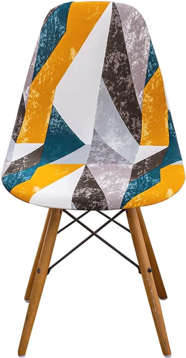 Scandinavische eetkamerstoelen Bekleding voor Stoelen 4 Stuks