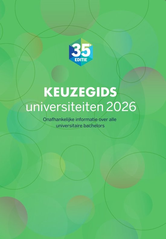 Keuzegids universiteiten 2026 - cover