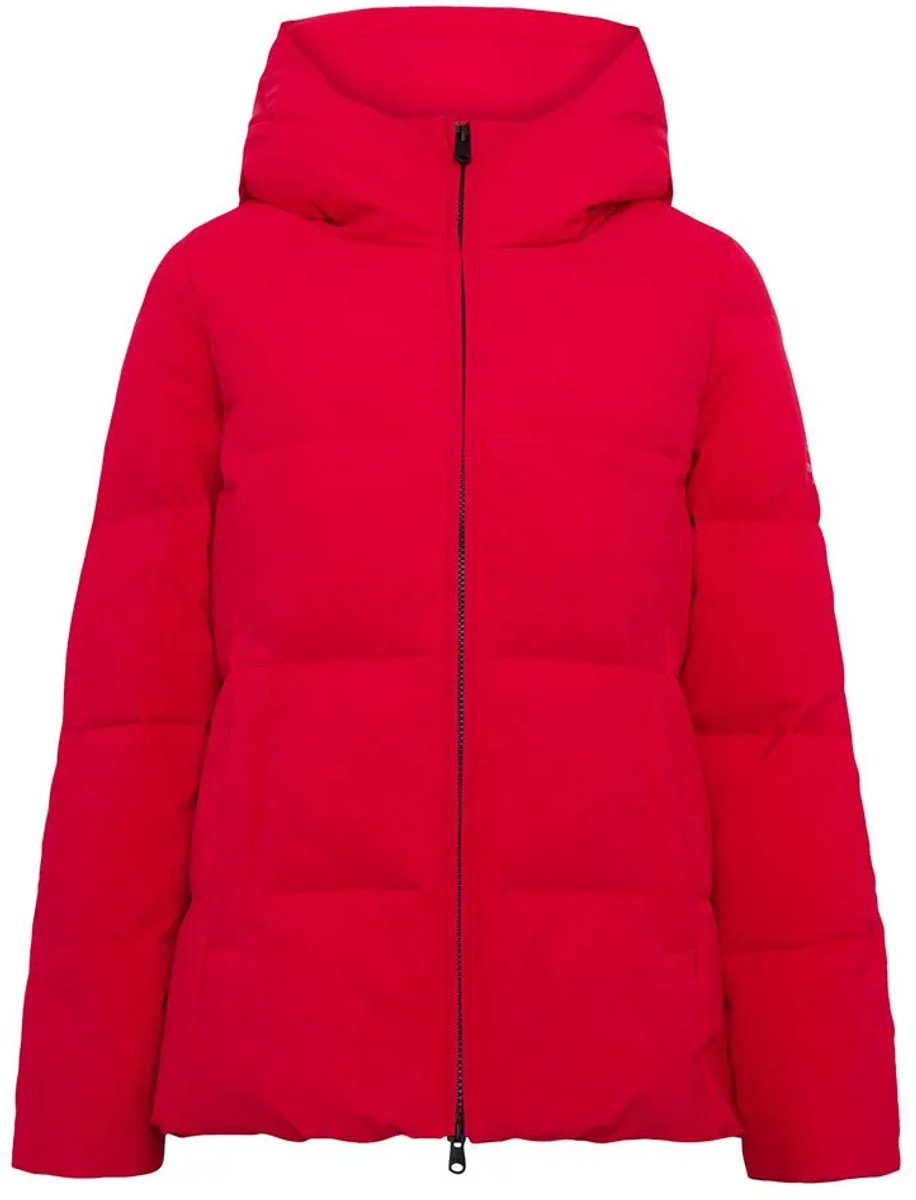 Ecoalf Witneyalf Jas Rood S Vrouw