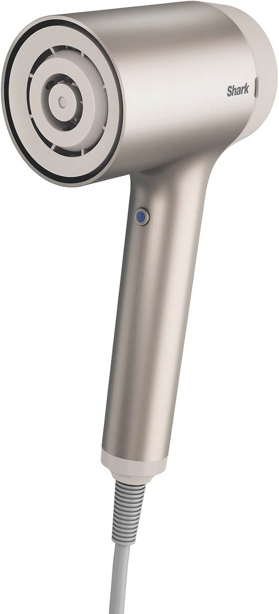 Ionische haardroger en styler 2-in-1 - Sneldrogend zonder thermische schade in zwart