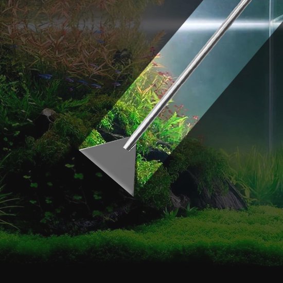 7in 1 Aquatische Plant Aquascaping Gereedschapsset, Roestvrijstalen Schaar Pincet Spatel Aquariumreinigingsgereedschap, Aquarium Starter Kits Aquascaping Gereedschap
