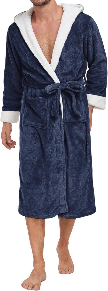 Lange satijnen kimono voor dames met bloemenmotief - Perfecte badjas voor bruiloften en pyjama feesten