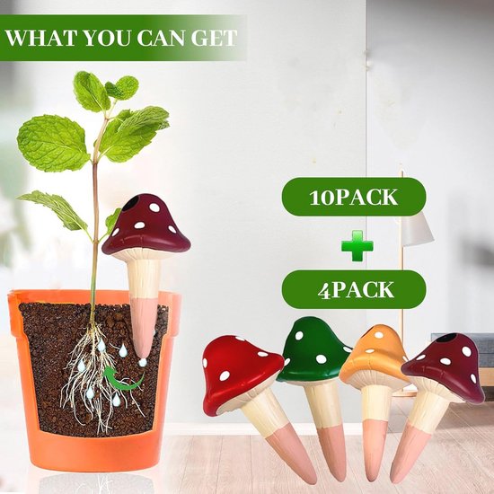 6 stuks plantenbewateringsbollen, automatische glazen bewateringsbollen, kleurrijke glazen bollen plantenbak, zelfbewaterend apparaat voor vakantie, binnen, buiten, planten, bloemen, potten, watergift 6 stuks plantenbewateringsbollen, automatische glazen bewateringsbollen, kleurrijke glazen bollen plantenbak, zelfbewaterend apparaat voor vakantie, binnen, buiten, planten, bloemen, potten, watergift
