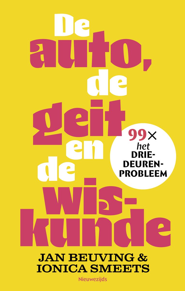 Omslag van De auto, de geit en de wiskunde