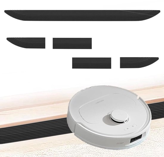 Drempelhelling voor robotstofzuiger - antislip - 1 stuk - siliconen - 68,6 cm