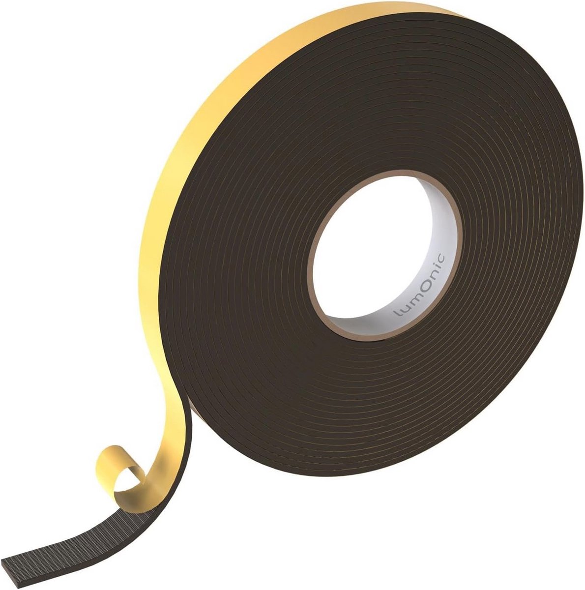 10m Zelfklevende EPDM Afdichtingstape 20mm x 3mm - Schuimrubber voor Ramen en Deuren | Bescherming tegen Kou