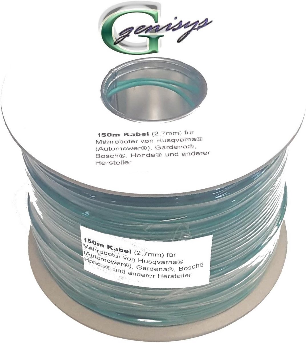 Grenskabel 150m Grenskabel voor Robotmaaiers Ø2,7mm - afbeelding 2