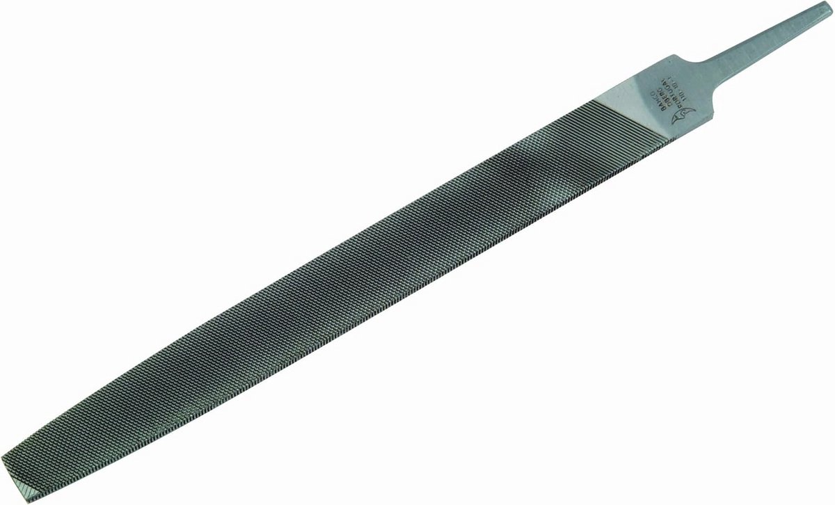 Platte Bastaardvijl 4 inch voor Precisie Slijpen
