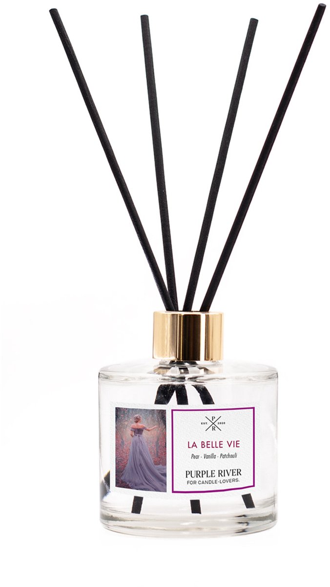 Purple River Candle Geurstokjes - La belle vie