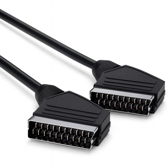Câble Scart / péritel | 1,5 mètre | Allteq