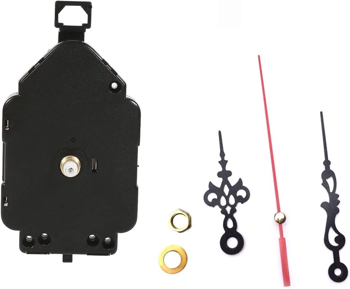 DIY Wandklok Beweging met Slinger Mechanisme - Perfect voor Klok Reparatie en Vervanging