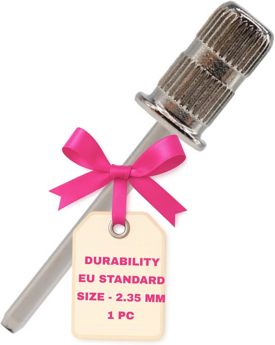 Nagelboorhouder 2,35 mm - Hulp voor Manicure en Pedicure