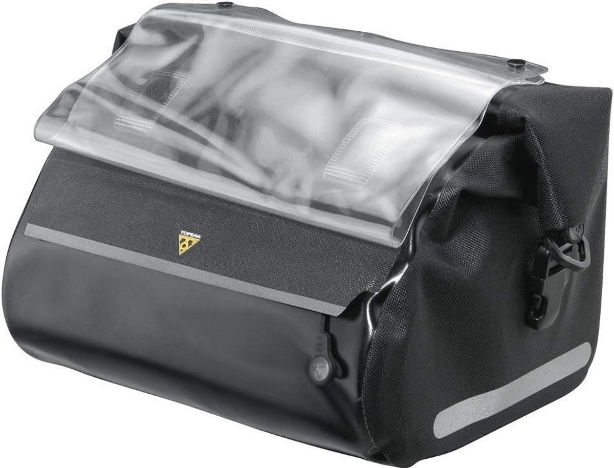 Cyc Stuur DryBag Zwart - Klein voor Fietsen