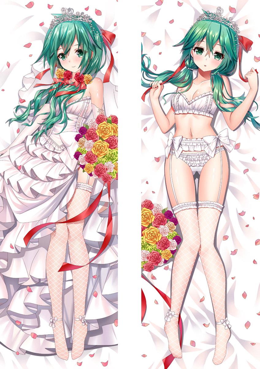 Dakiheaven.com Anime Body Pillow Kussensloop Dakimakura Kussen Hoes N13