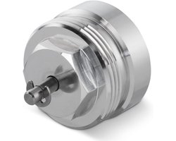 Adapter voor radiatorventielen M28 x 1,5 mm naar M30 x 1,5 mm - Thermostaatkopadapter