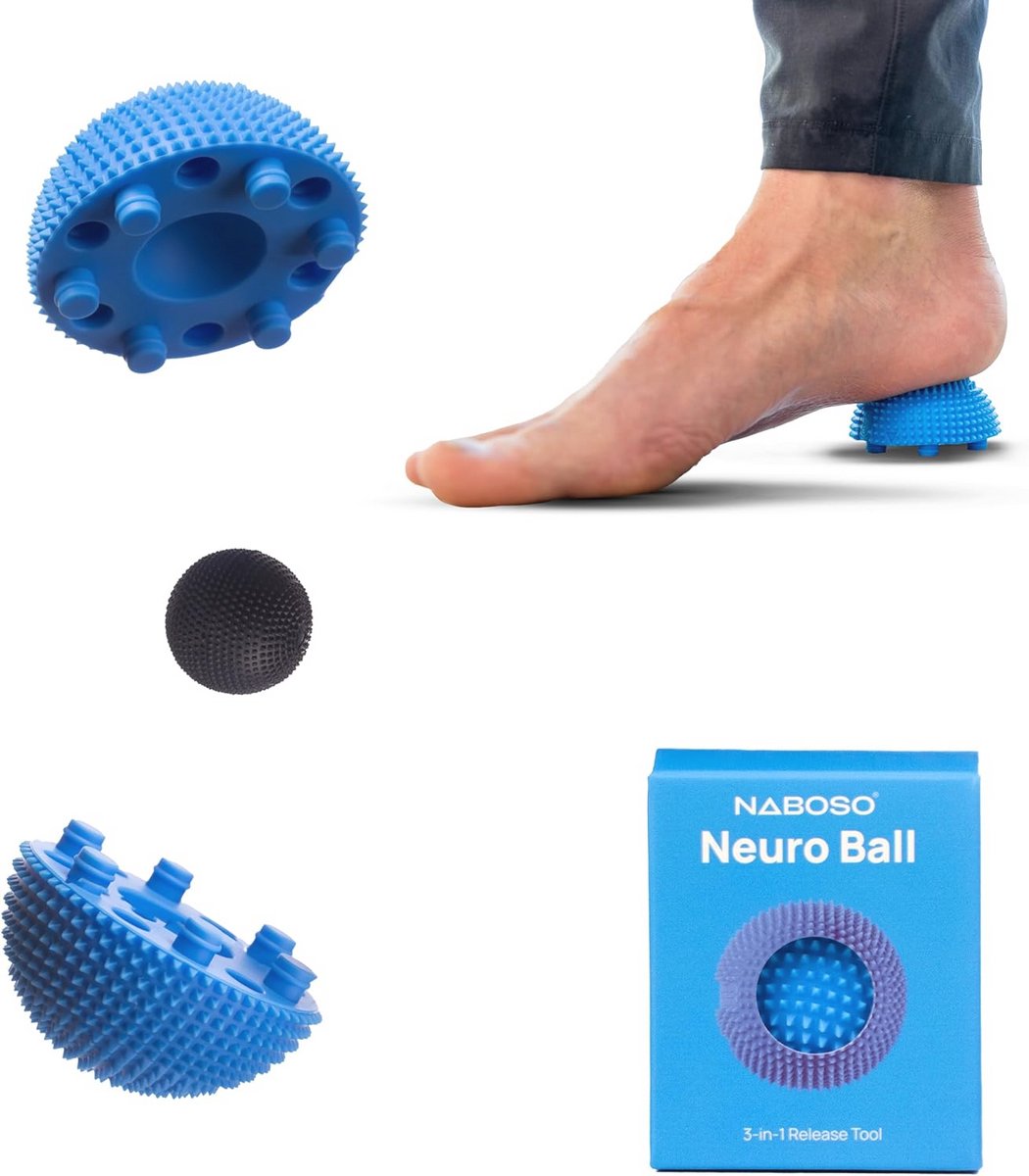 Myofasciale Release Tool voor Voeten – Massagebal voor Zelfmassage en Herstel