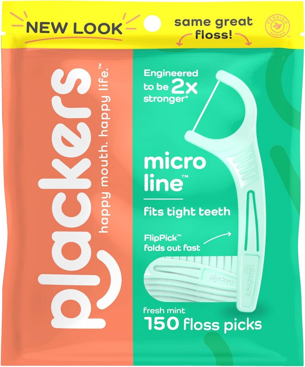 Dental Flossers en Tandpickers met Munt Smaak - 150 Stuks