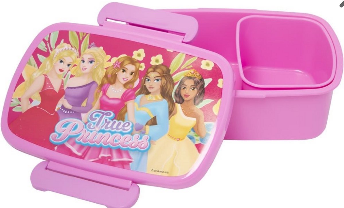 true princess broodtrommel roze