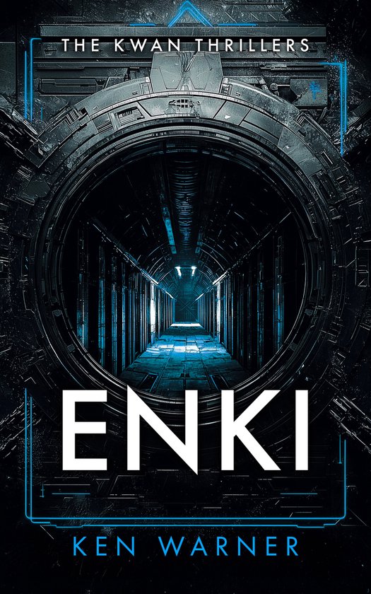 The Kwan Thrillers- Enki - cover