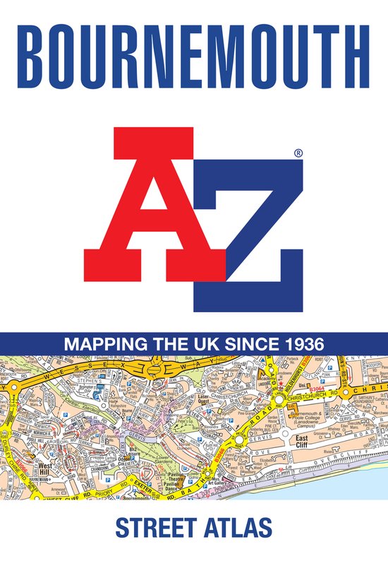 Bournemouth A-Z Street Atlas - cover