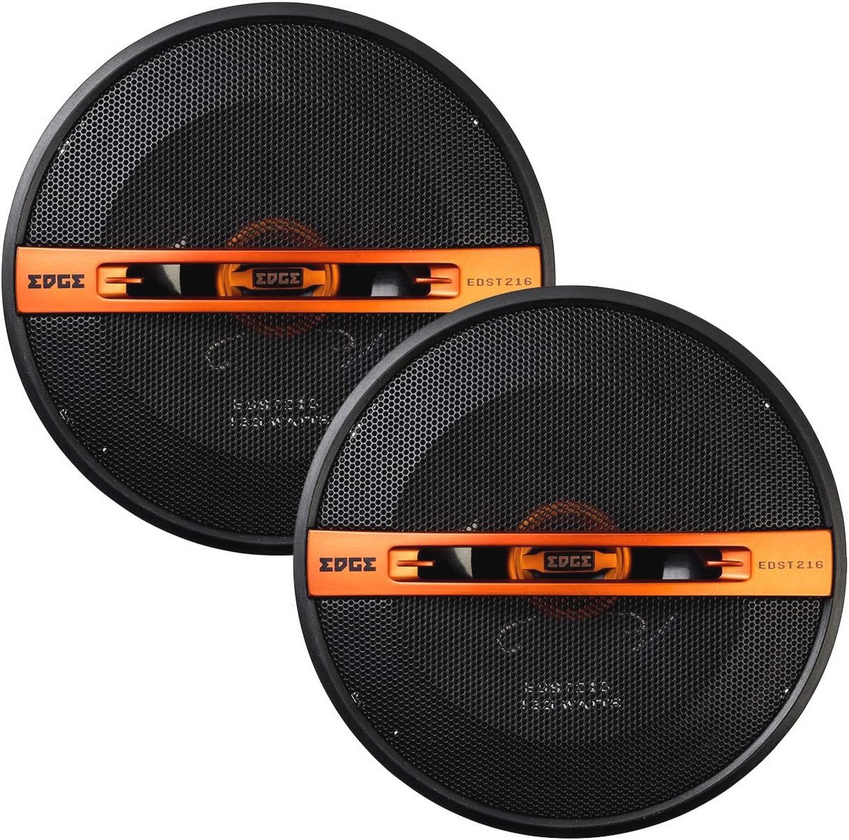 16,5 cm Luidsprekers Zwart voor Auto-Audio